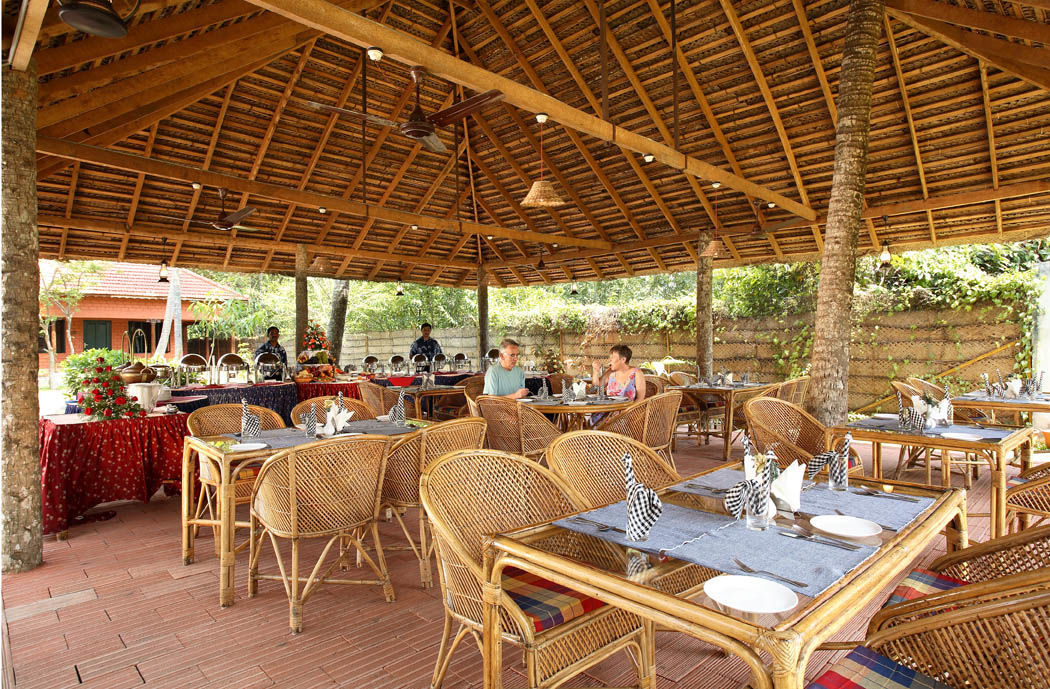 Cocobay Resort Kumarakom Restaurant photo